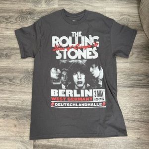 ROLLING STONES GREY SHIRT